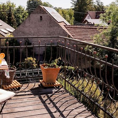Charmante, Grosszuegige Ferienwohnung Villa Fleurie เบรตเทน ภายนอก รูปภาพ