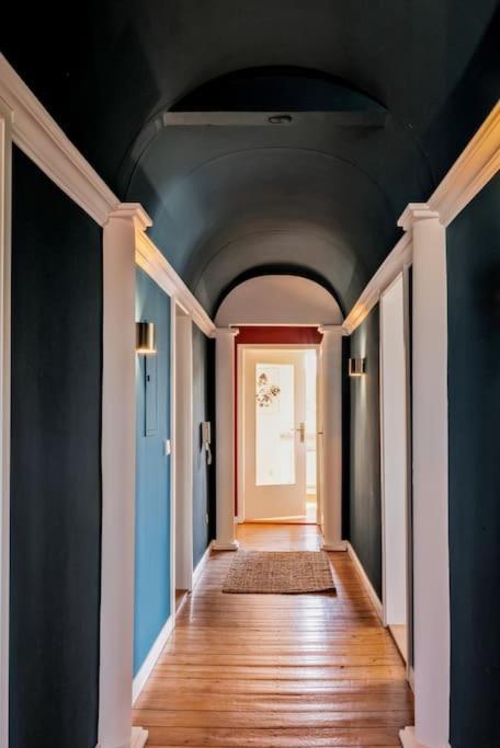 Charmante, Grosszuegige Ferienwohnung Villa Fleurie เบรตเทน ภายนอก รูปภาพ